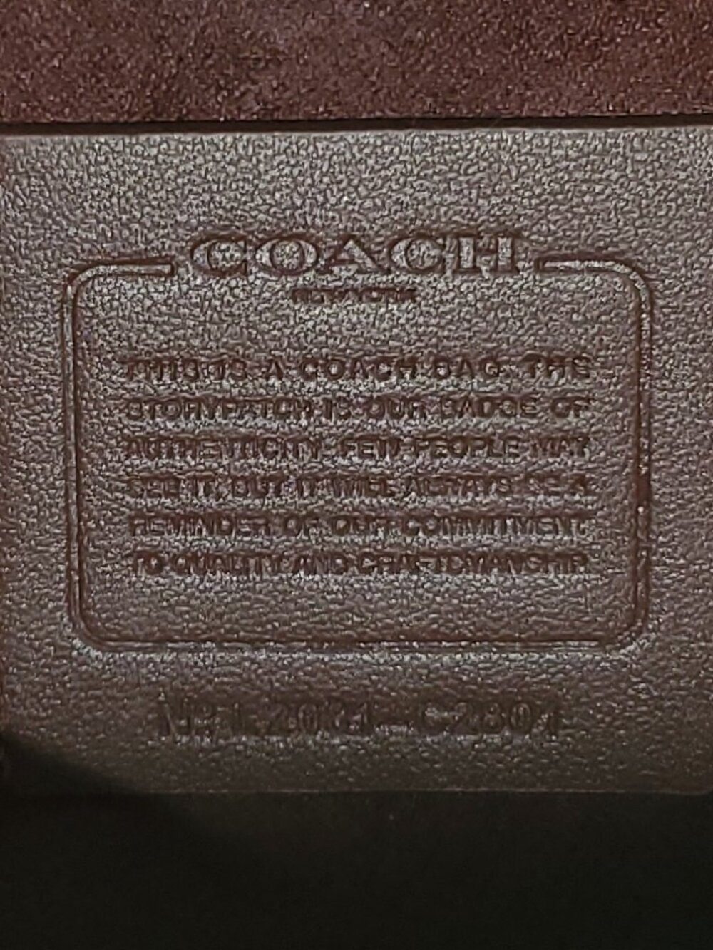 Coach Georgie Quilted Crossbody Bag - Picture 5 of 16